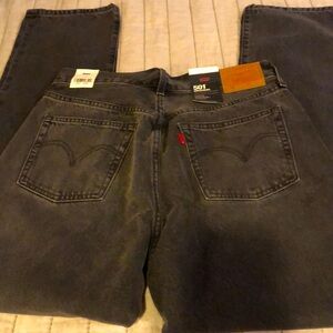 Levi's Black Denim Jeans